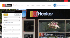 Desktop Screenshot of carterton.ljhooker.co.nz