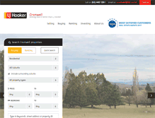 Tablet Screenshot of cromwell.ljhooker.co.nz