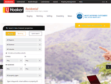 Tablet Screenshot of ljhooker.co.nz