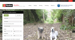 Desktop Screenshot of geraldine.ljhooker.co.nz