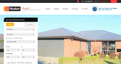Desktop Screenshot of mosgiel.ljhooker.co.nz
