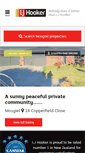 Mobile Screenshot of mosgiel.ljhooker.co.nz