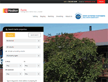 Tablet Screenshot of fairlie.ljhooker.co.nz