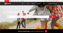 Desktop Screenshot of ljhooker.com.au