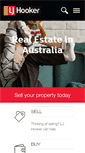 Mobile Screenshot of ljhooker.com.au