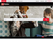 Tablet Screenshot of ljhooker.com.au