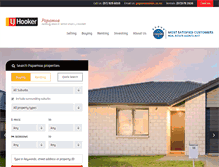 Tablet Screenshot of papamoa.ljhooker.co.nz